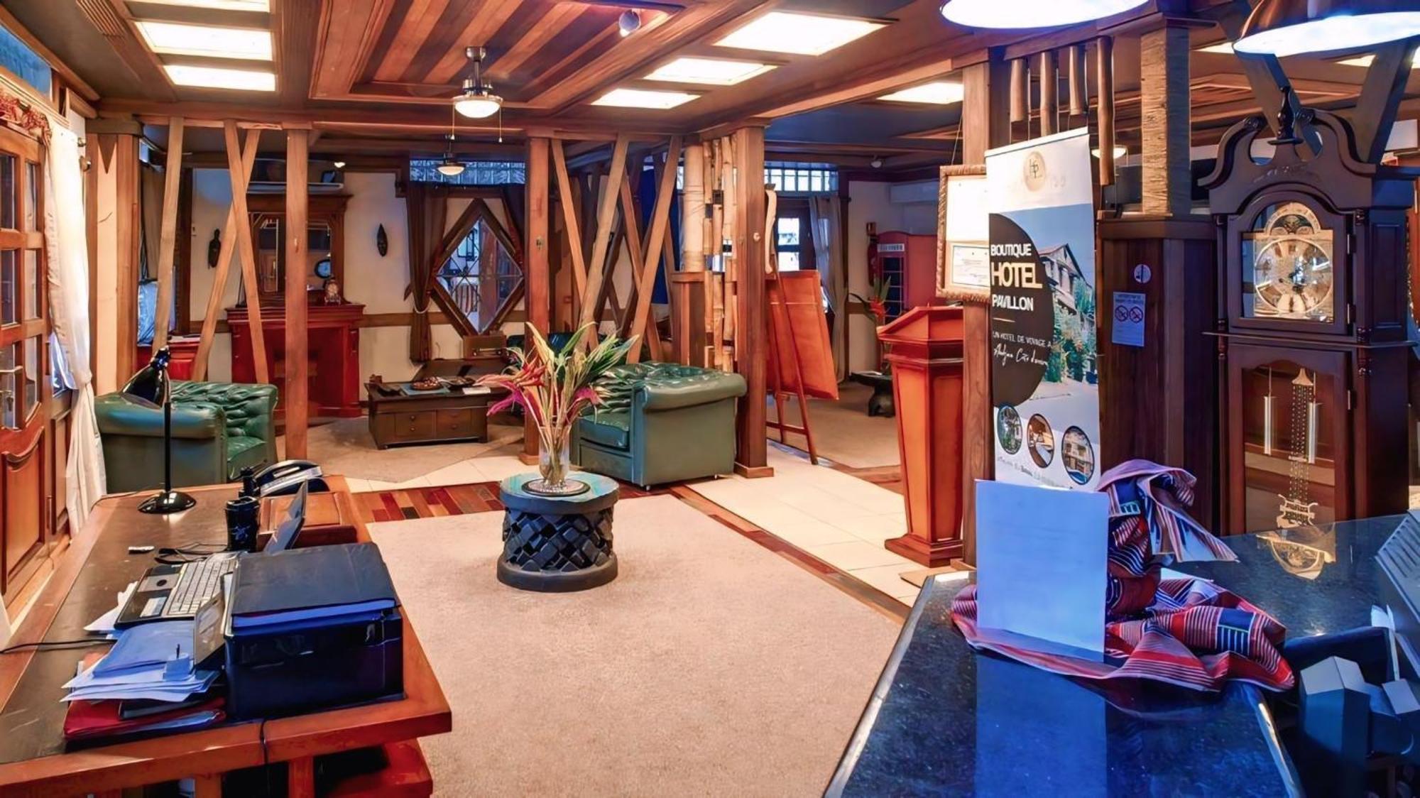 Boutique Hotel Pavillon Αμπιτζάν Εξωτερικό φωτογραφία